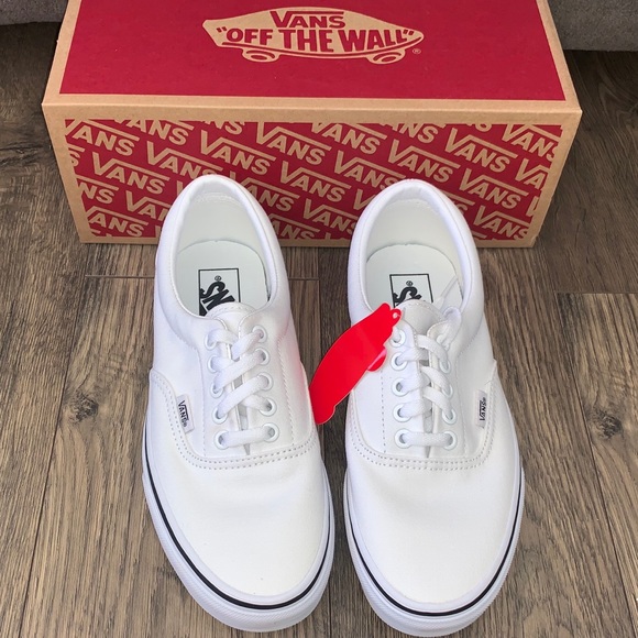 Vans era true white skate shoes sneakers - Picture 2 of 8